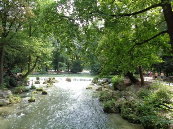 Isar river